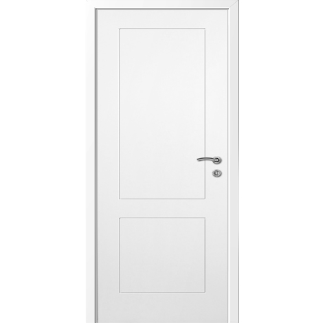 Межкомнатная дверь пвх Multicolor, модель Ф2К (RAL 9016 белый)