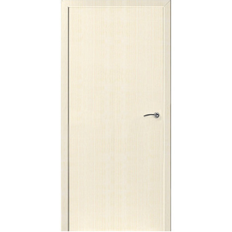 Межкомнатная дверь пвх гладкая лиственница беленая экошпон